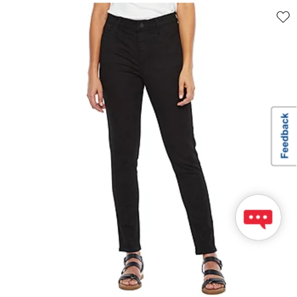 ANA BLACK CHINOS SIZE 20 T